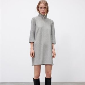 the knit dress